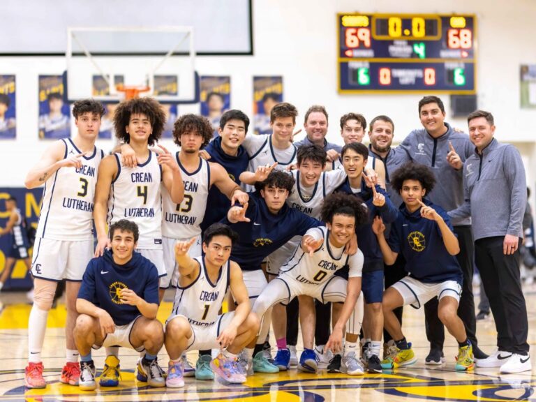 Crean Lutheran boys basketball sprints past Cypress in Empire