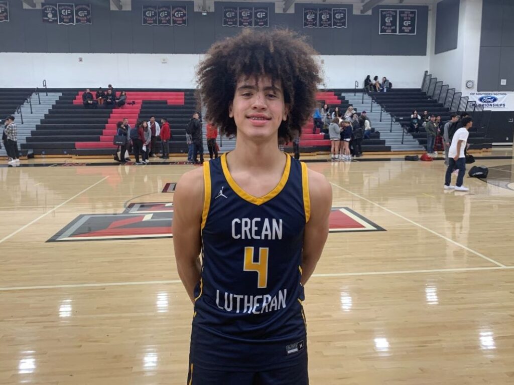 Crean Lutheran closes in on another Empire League title with victory ...