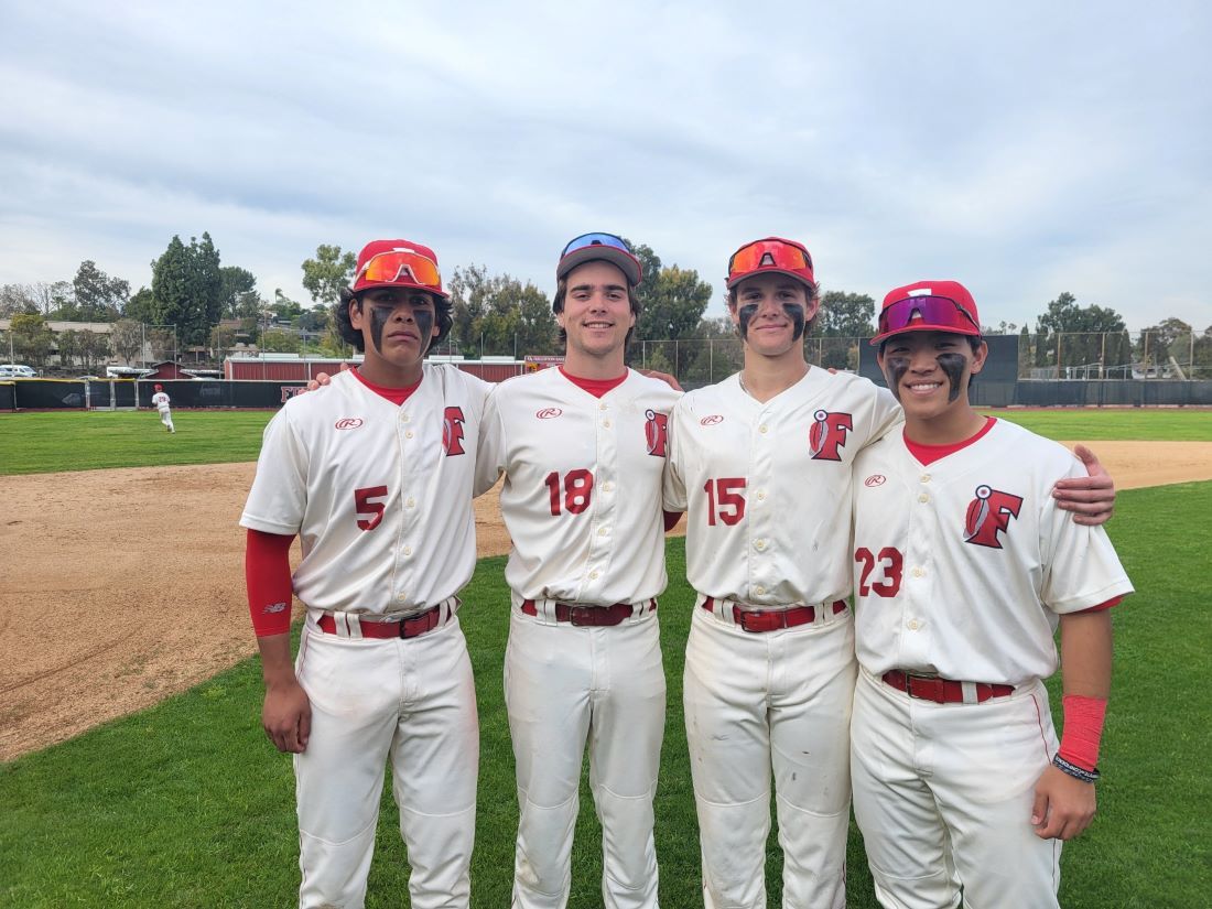 Fullerton takes control early and rolls to Freeway League win over Sunny Hills