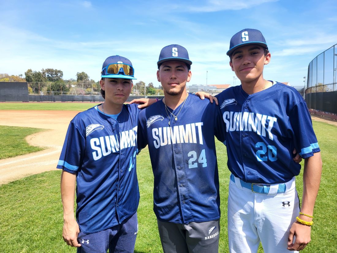 Grand slam helps Summit snap Fullerton’s fourgame winning streak