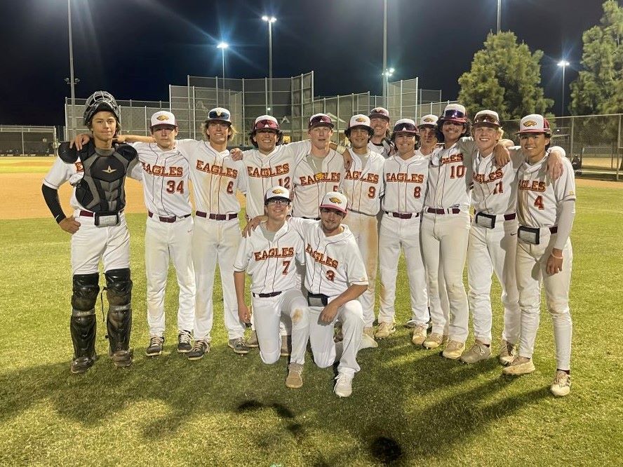 Estancia baseball team defeats Saddleback and captures outright league