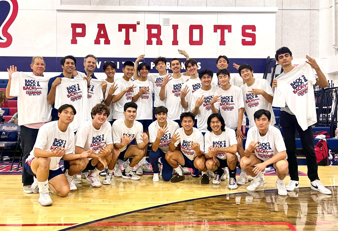 Beckman Boys Volleyball Team Clinches Another PCL Title And Prepares For CIF Playoffs