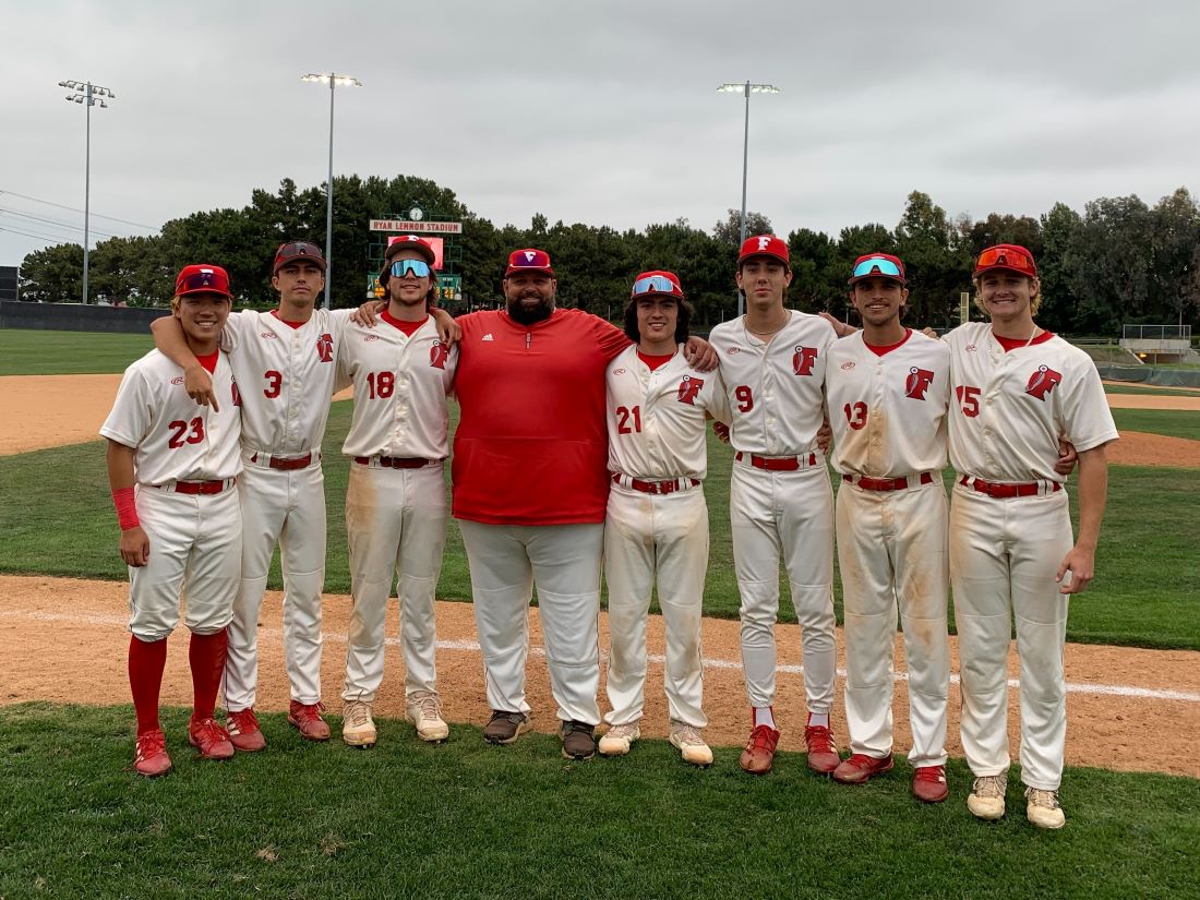 Fullerton players help Freeway League defeat Golden West in Ryan Lemmon Senior Showcase