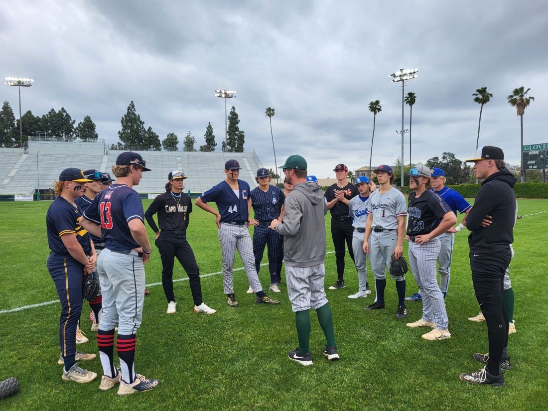 Players are the bright spot after bumpy start to Orange County All-Star  Baseball Game – Orange County Register