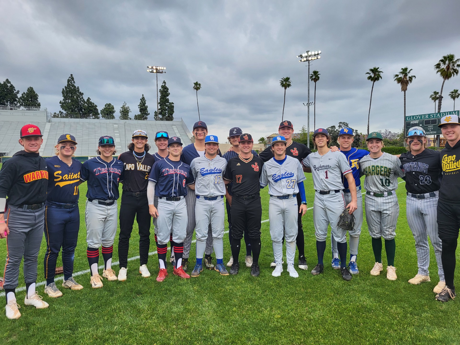 South roster for annual Orange County all-star baseball game announced