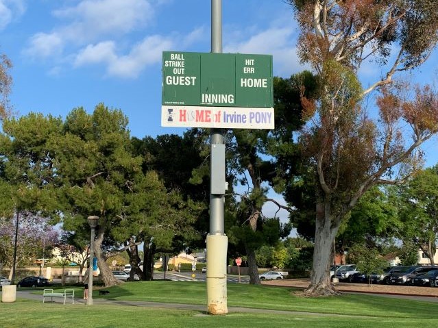 Irvine Pony Baseball