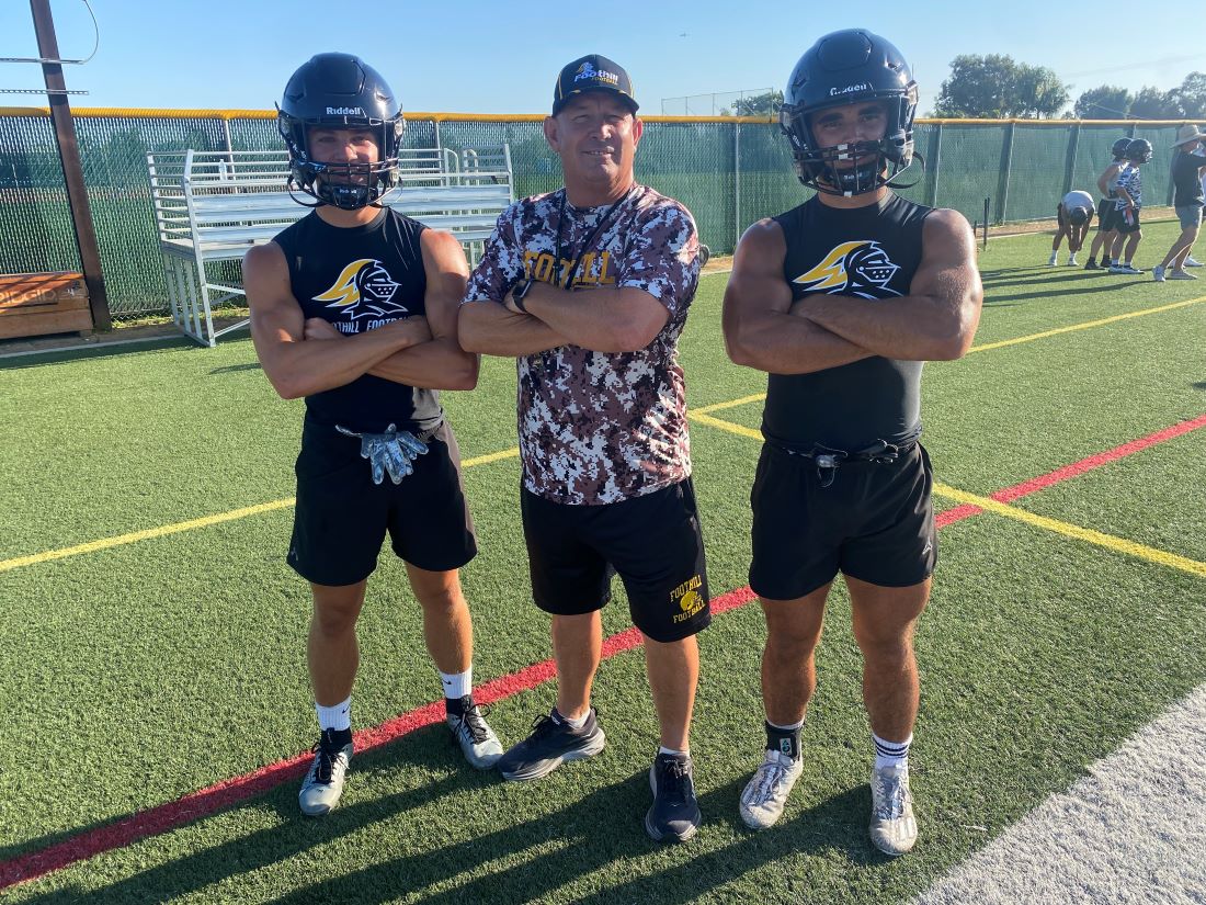 Experienced Foothill football team poised to battle for league