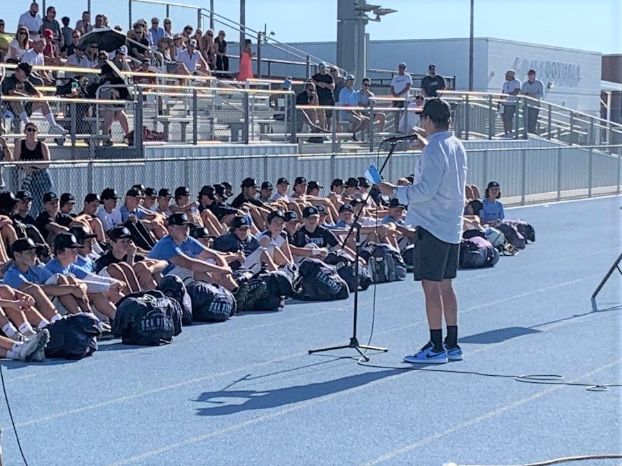 CdM's Trent Merriman 'honored, surprised' to receive Jack Elliott Character  Award