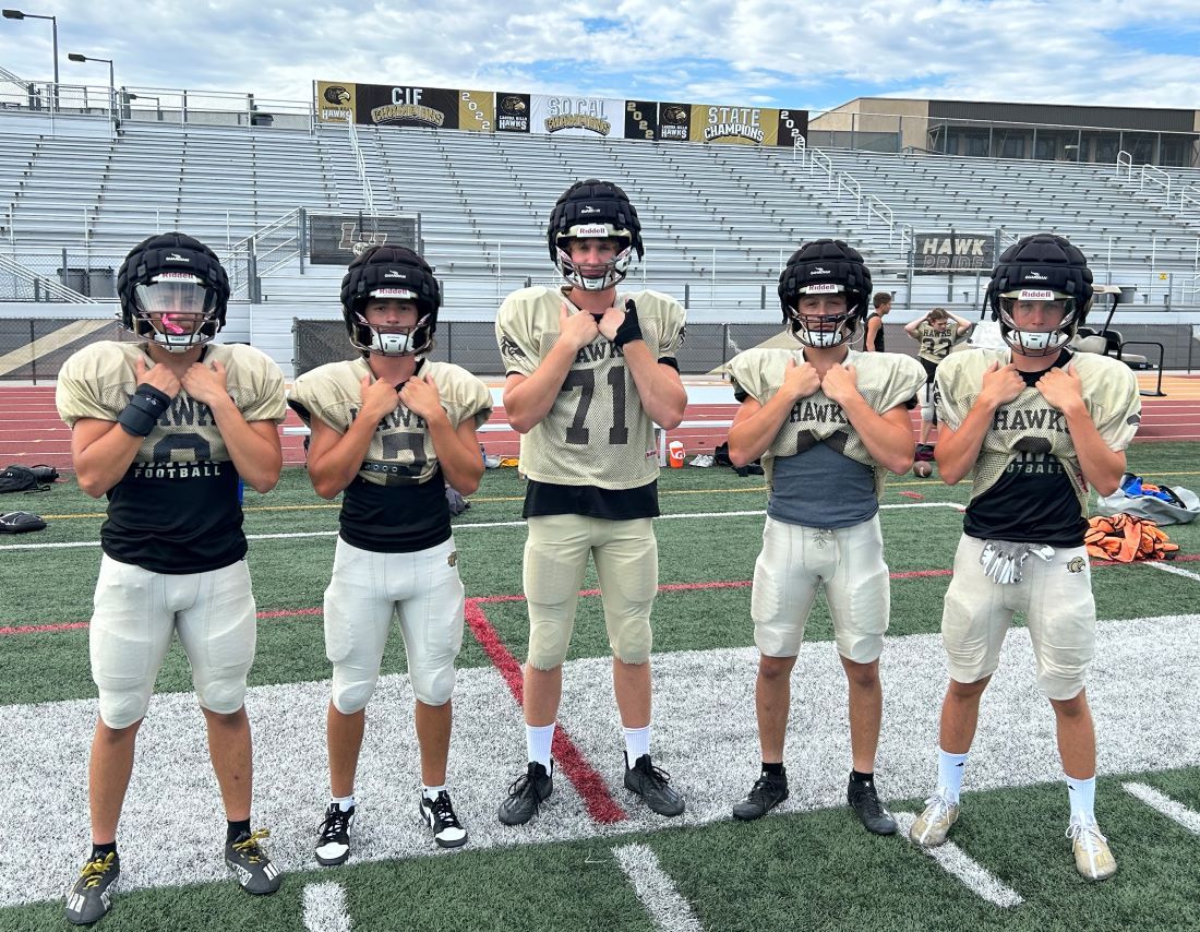 Laguna Hills football continues winning ways with blend of