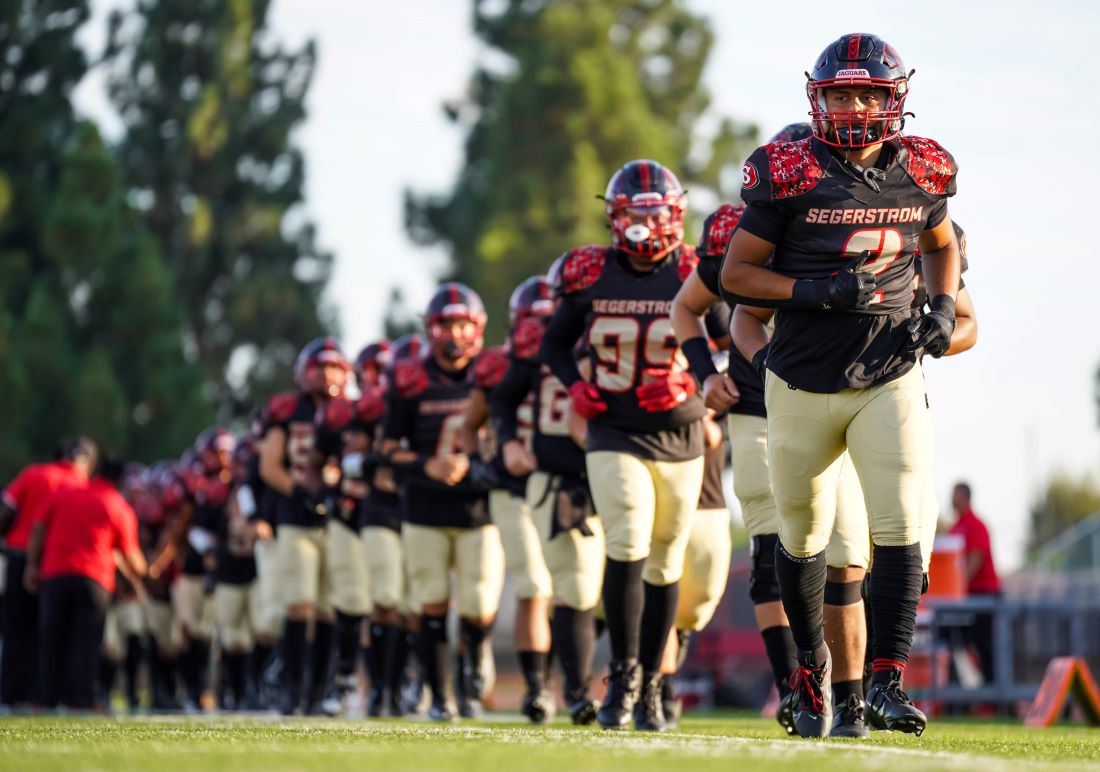 Segerstrom - Team Home Segerstrom Jaguars Sports