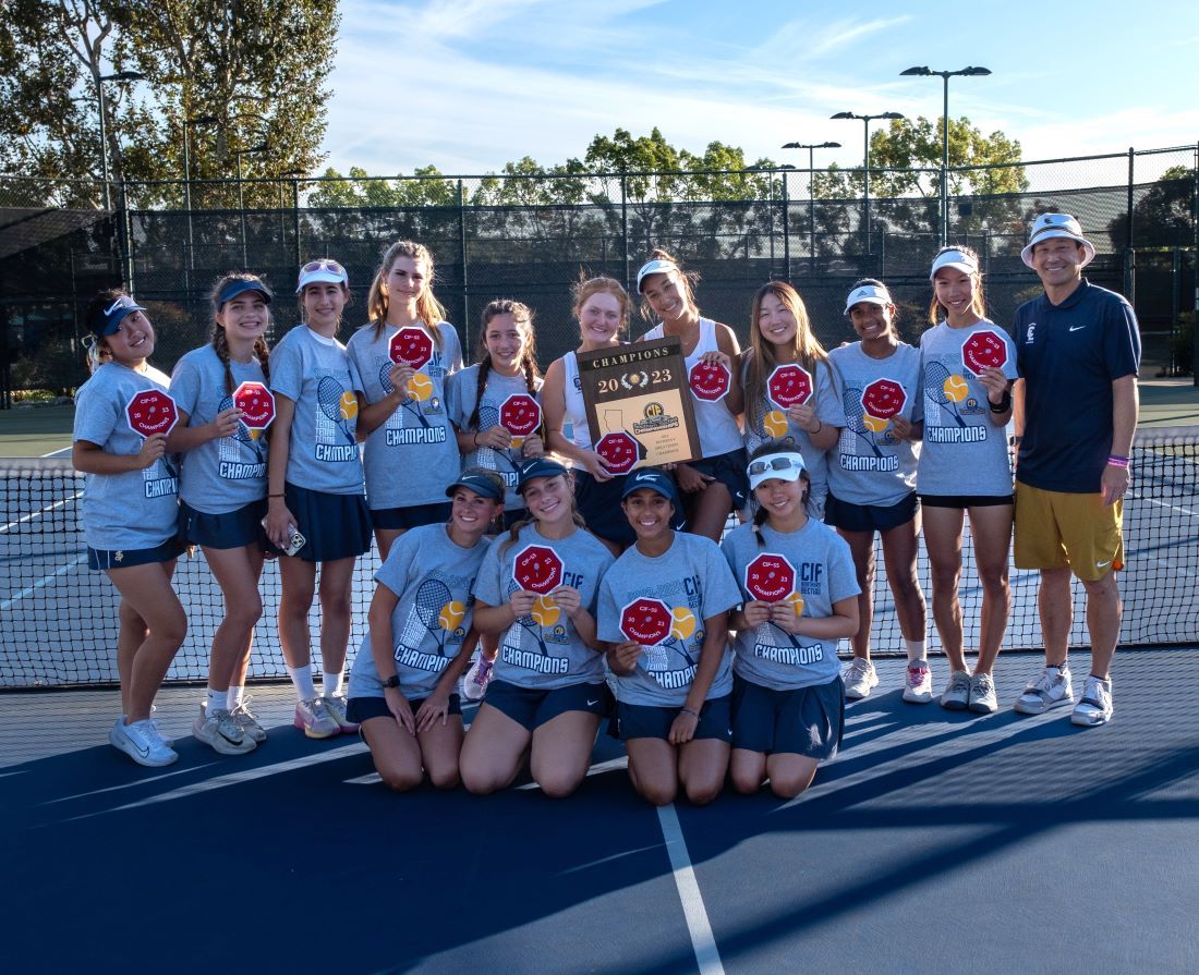 Crean Lutheran Girls Tennis Team Celebrates Program s First CIF crean-lutheran-girls-tennis-team-celebrates-program-s-first-cif