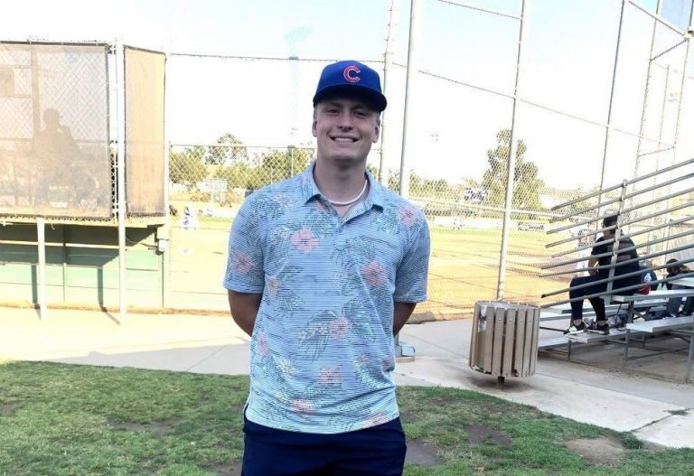 Josiah Hartshorn pursues Major League dreams after being drafted by Chicago Cubs -