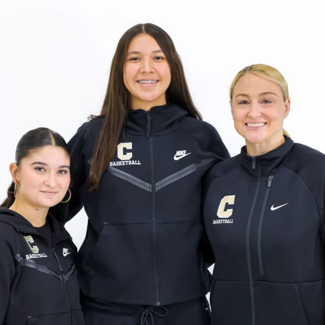 Canyon Maya Conklin Kyara Vargas Coach Sara Brown