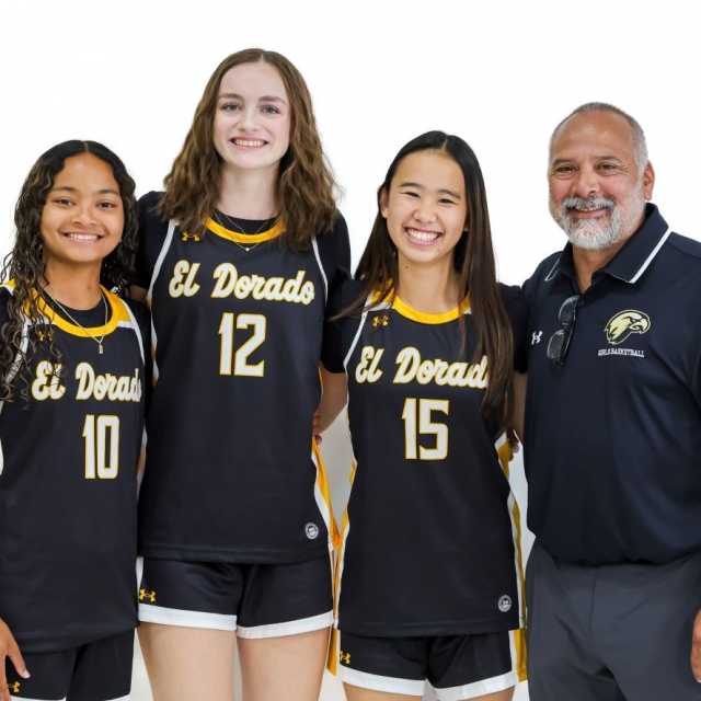 El Dorado Kennedy Wood Delaney Shiring Riley Morikawa Coach Matthew Raya