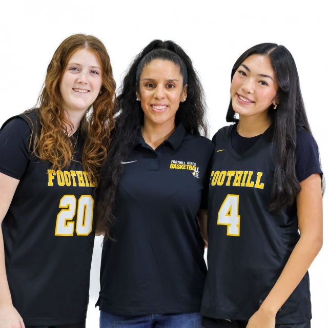 Foothill Elize McAveney Coach Liliana Padilla Lynn Morishita