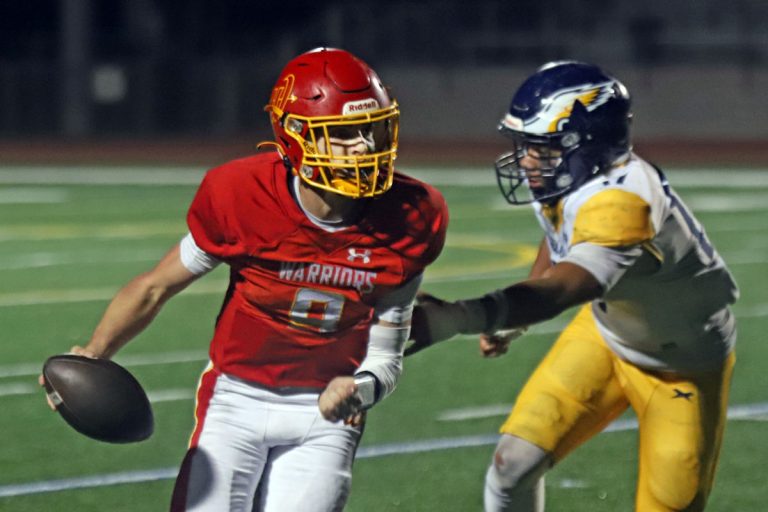PHOTOS: Big second half powers Woodbridge to opening round CIF