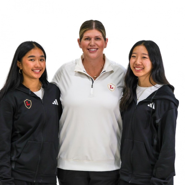 OLu Olivia Taleon Coach Lindsay Charity Kayla Wantanbe