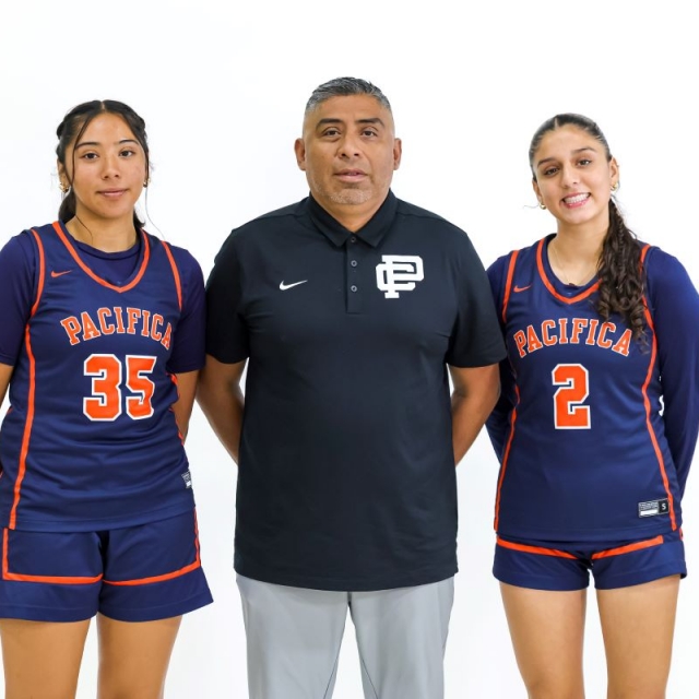 Pacifica Angie Martinez Coach Pablo Martinez Vivian Villagrana
