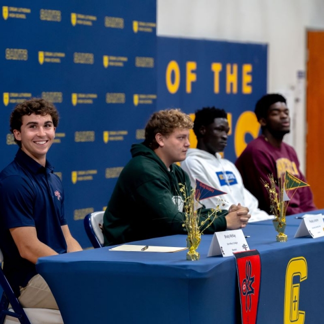 Signing Day Ceremony