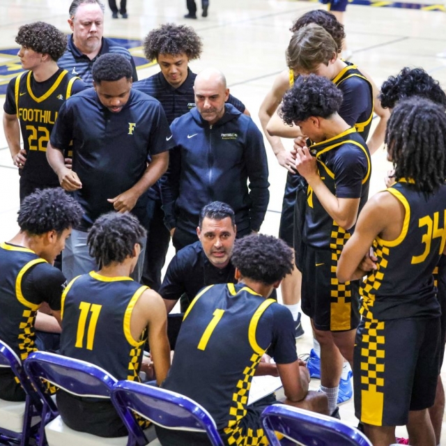 Foothill takes a timout