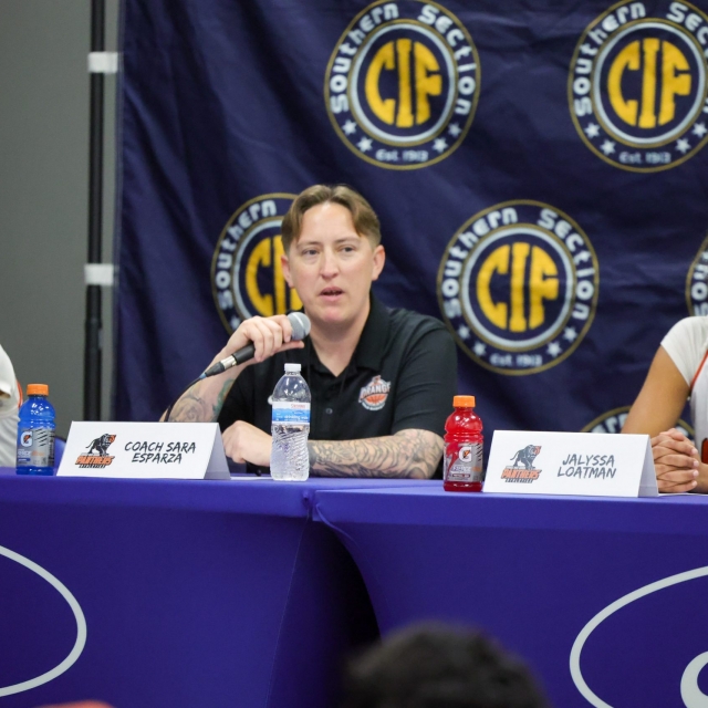 Post game press conference