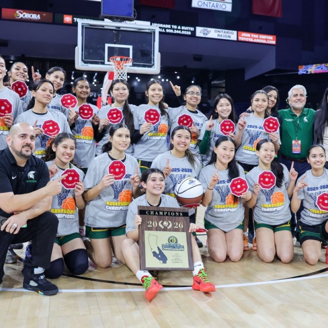 Shurr Spartans CIF D8 Champions