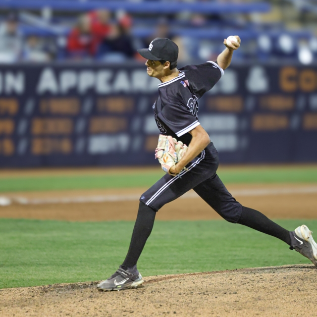 Branson Wade winds up for Laguna Beach