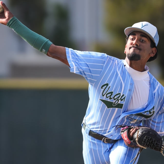 Irvine pitcher Roshan Patel provides relief late in the game