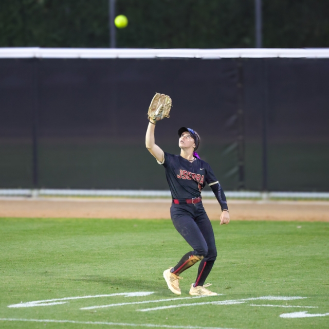 JSerra’s Anne Lukowski gets the out