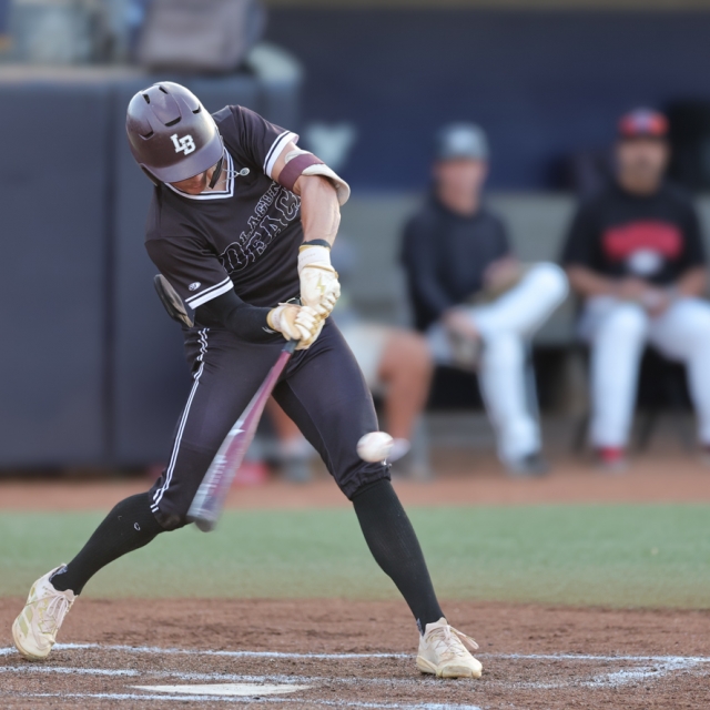 Otis Boultinghouse gets a hit for Laguna Beach